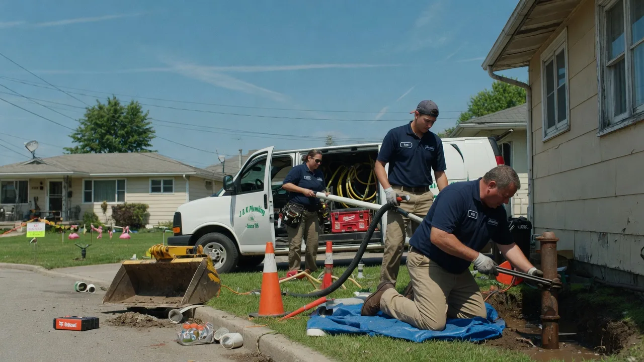 Emergency Plumber in San Luis, AZ near me